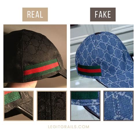 not fake gucci cap|gucci caps real vs fake.